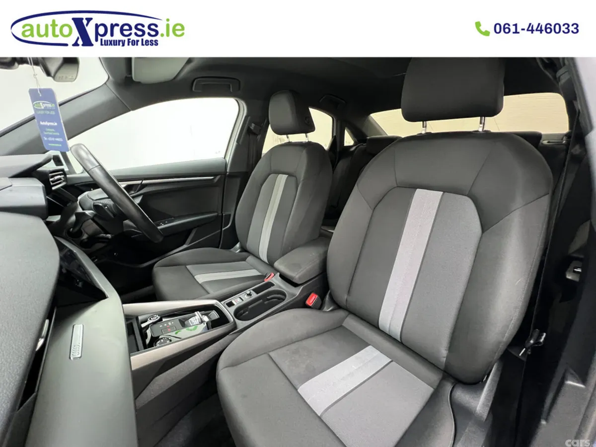 Audi A3 Saloon, Petrol, 2022, White