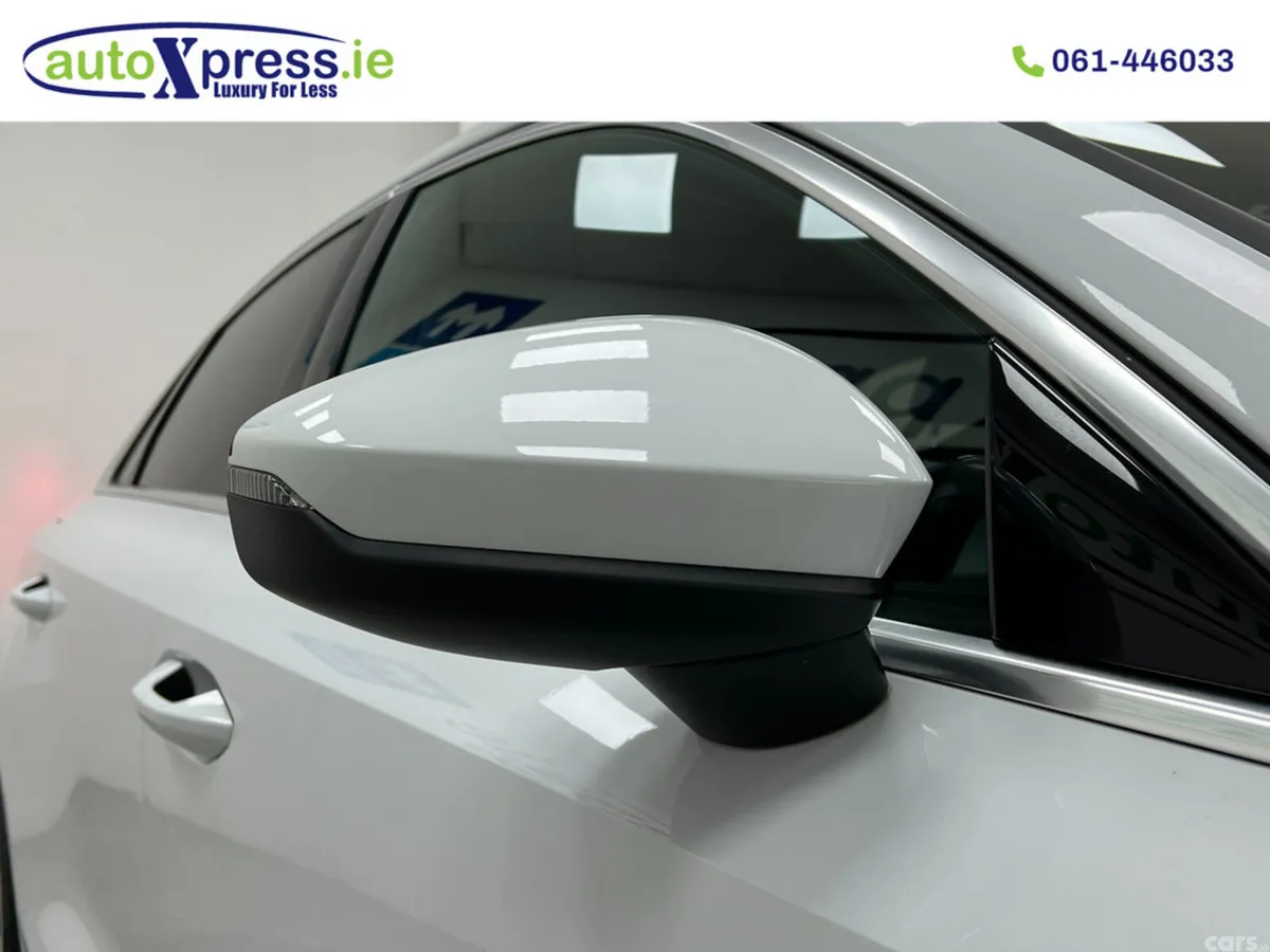 Audi A3 Saloon, Petrol, 2022, White