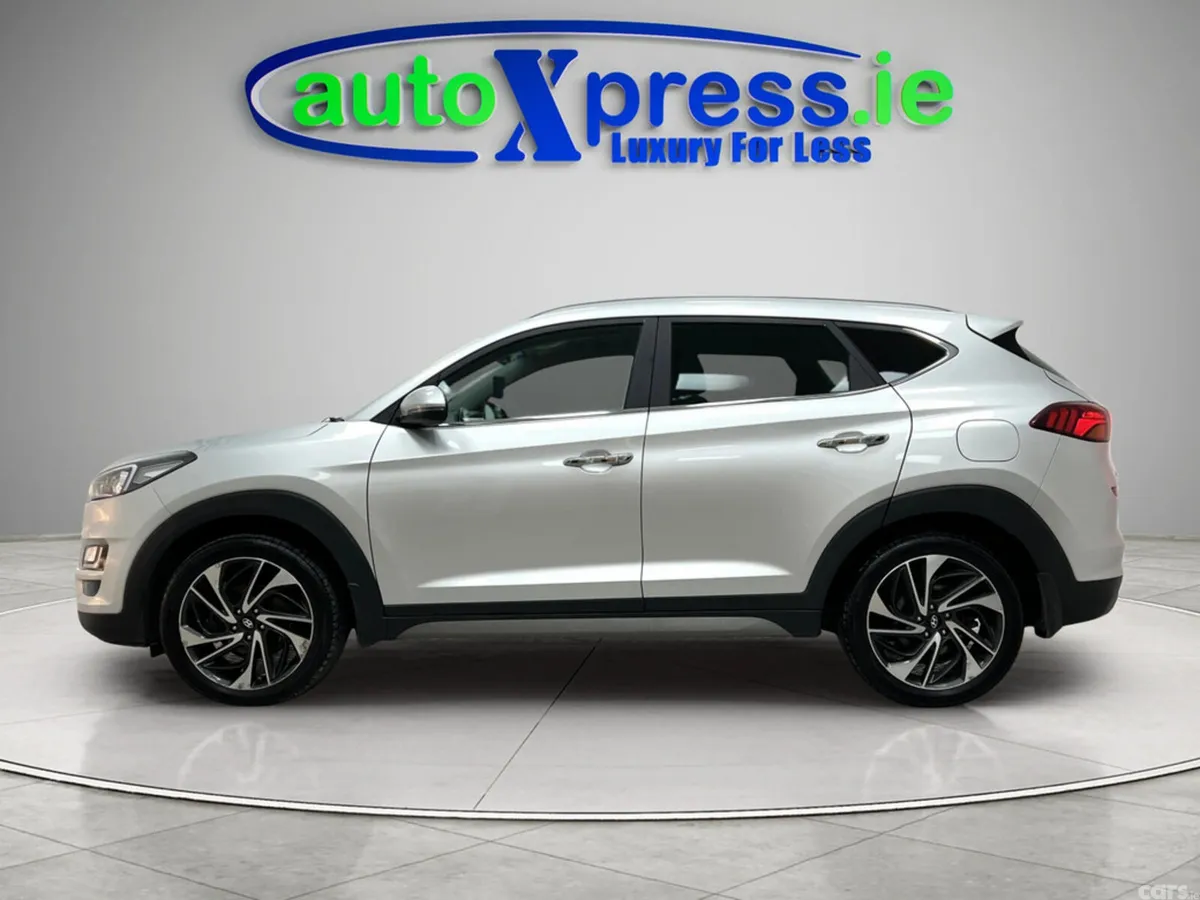 Hyundai Tucson MPV, Diesel, 2019, Grey