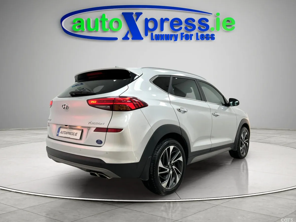 Hyundai Tucson MPV, Diesel, 2019, Grey