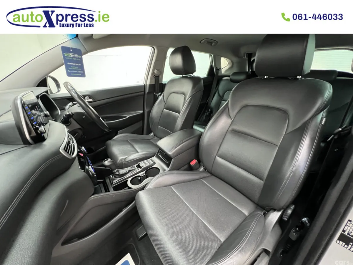 Hyundai Tucson MPV, Diesel, 2019, Grey