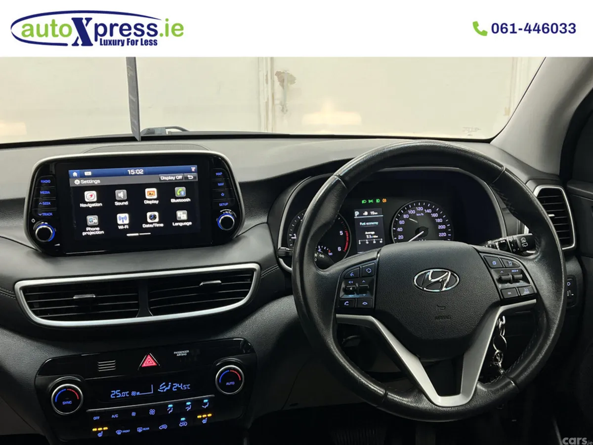 Hyundai Tucson MPV, Diesel, 2019, Grey
