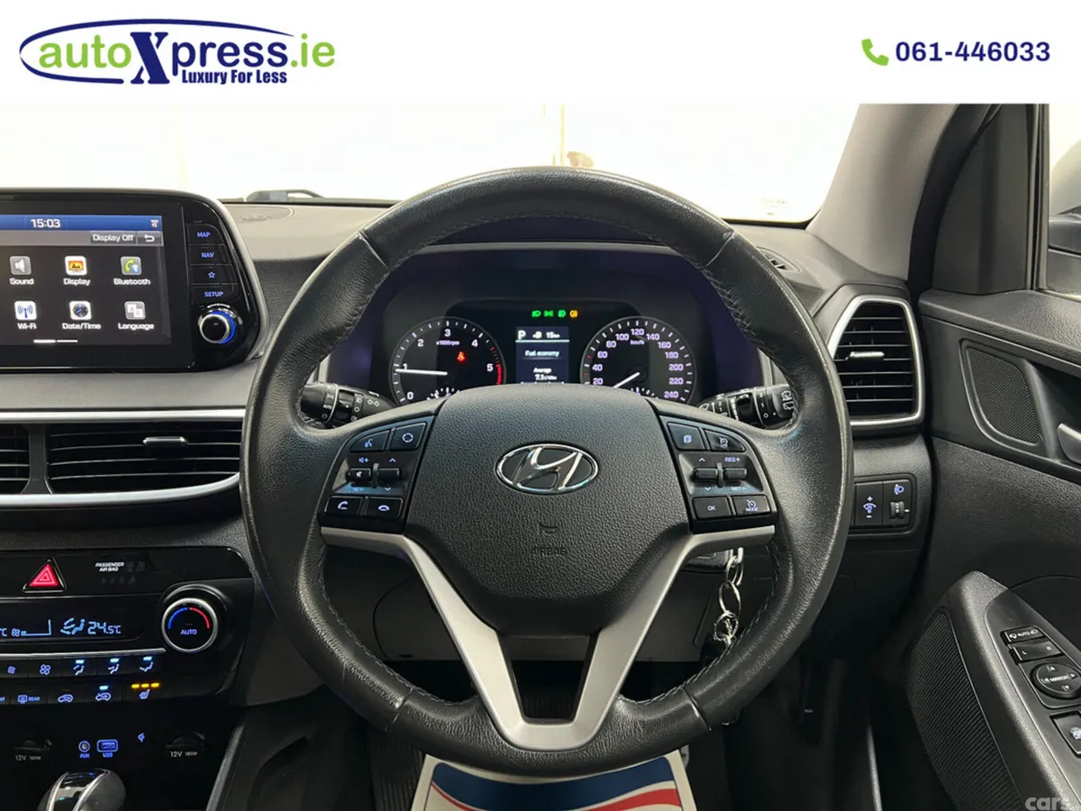 Hyundai Tucson MPV, Diesel, 2019, Grey