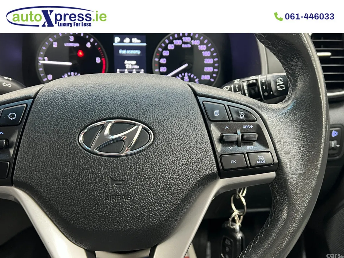 Hyundai Tucson MPV, Diesel, 2019, Grey