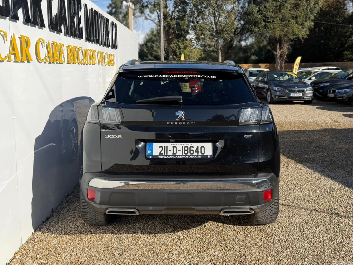 Peugeot 3008 MPV, Diesel, 2021, Black