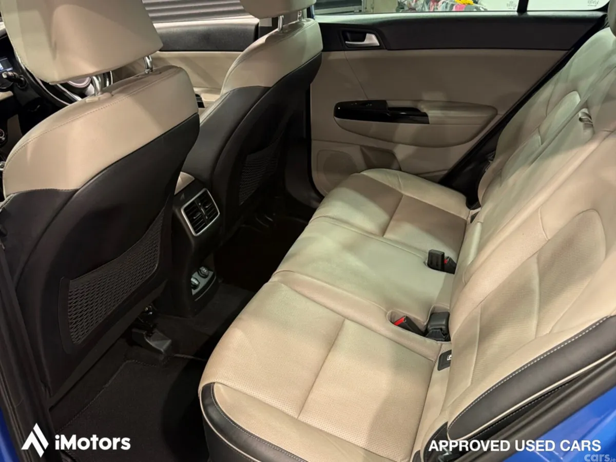Kia Sportage SUV, Diesel, 2020, Blue