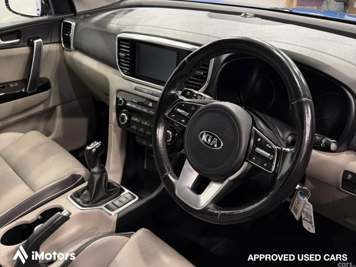 Kia Sportage SUV, Diesel, 2020, Blue