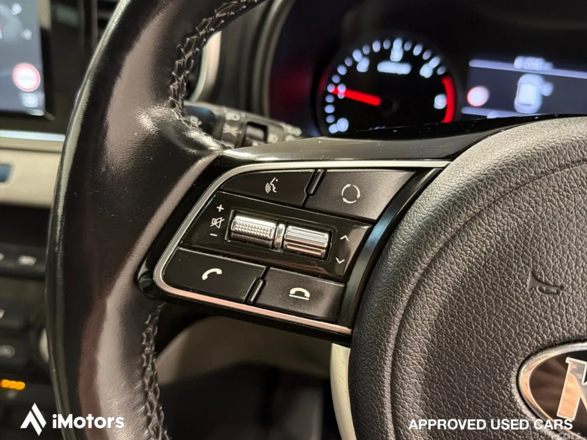 Kia Sportage SUV, Diesel, 2020, Blue