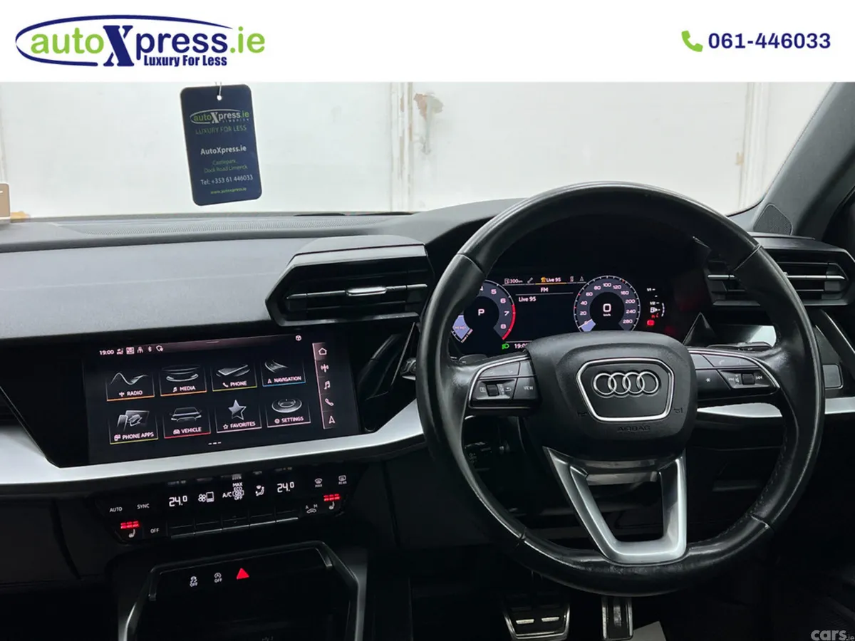 Audi A3 Saloon, Petrol, 2022, White