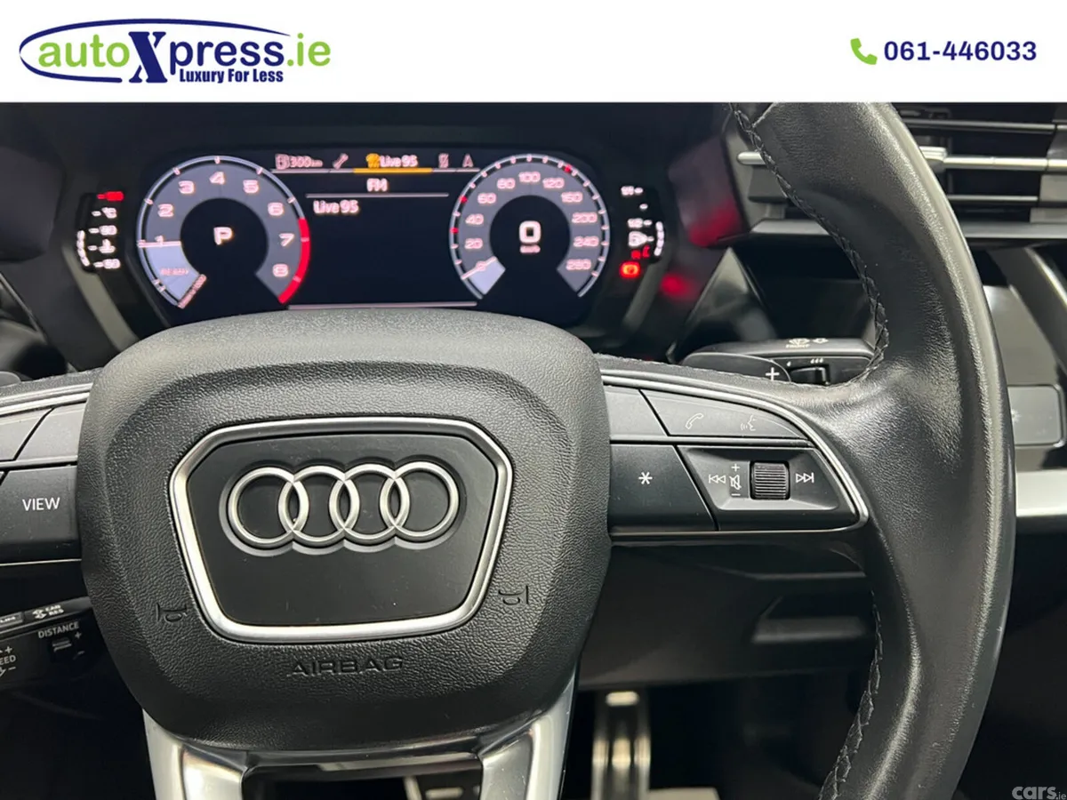 Audi A3 Saloon, Petrol, 2022, White