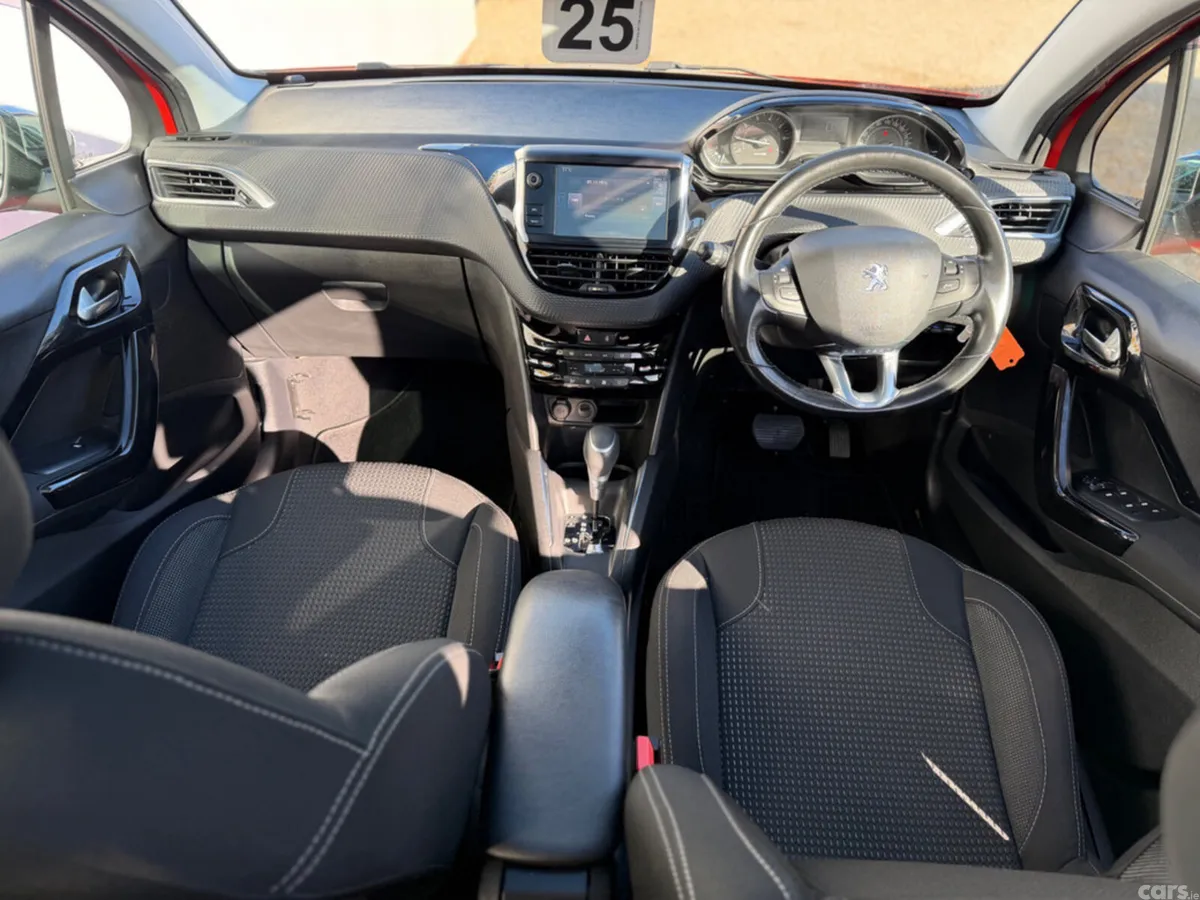 Peugeot 208 Hatchback, Petrol, 2017, Orange