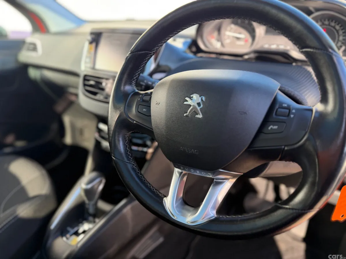 Peugeot 208 Hatchback, Petrol, 2017, Orange