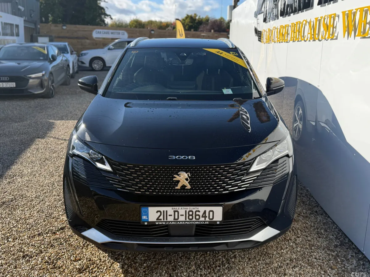 Peugeot 3008 MPV, Diesel, 2021, Black