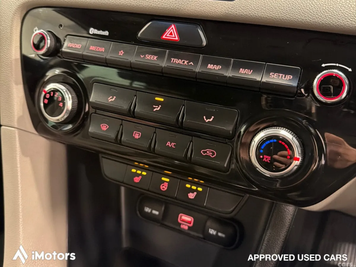 Kia Sportage SUV, Diesel, 2019, Blue