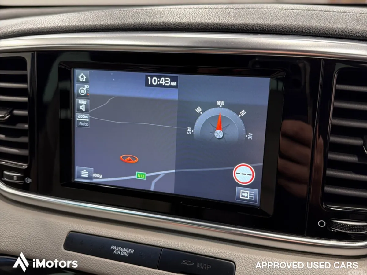Kia Sportage SUV, Diesel, 2019, Blue