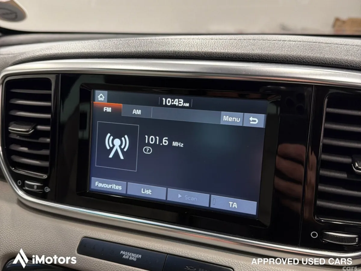 Kia Sportage SUV, Diesel, 2019, Blue