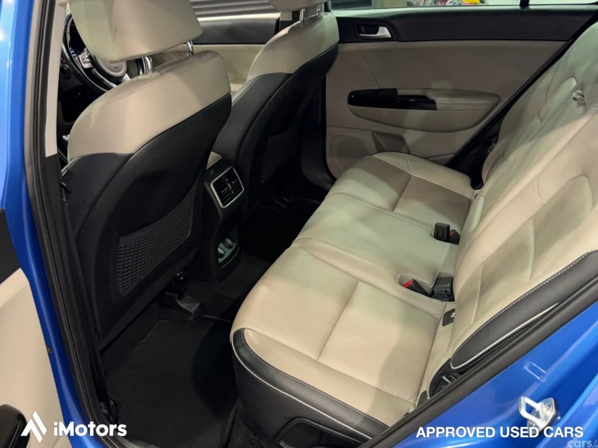 Kia Sportage SUV, Diesel, 2019, Blue