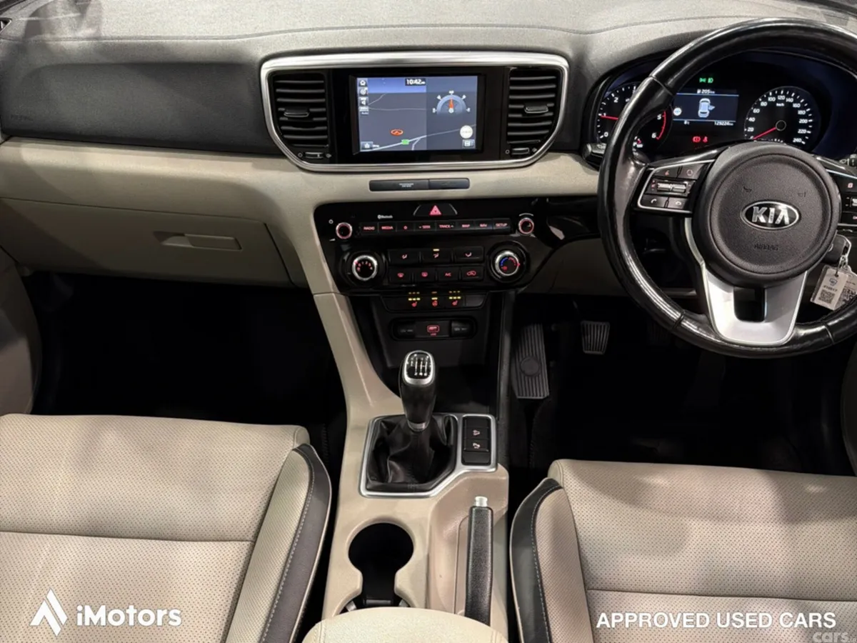 Kia Sportage SUV, Diesel, 2019, Blue