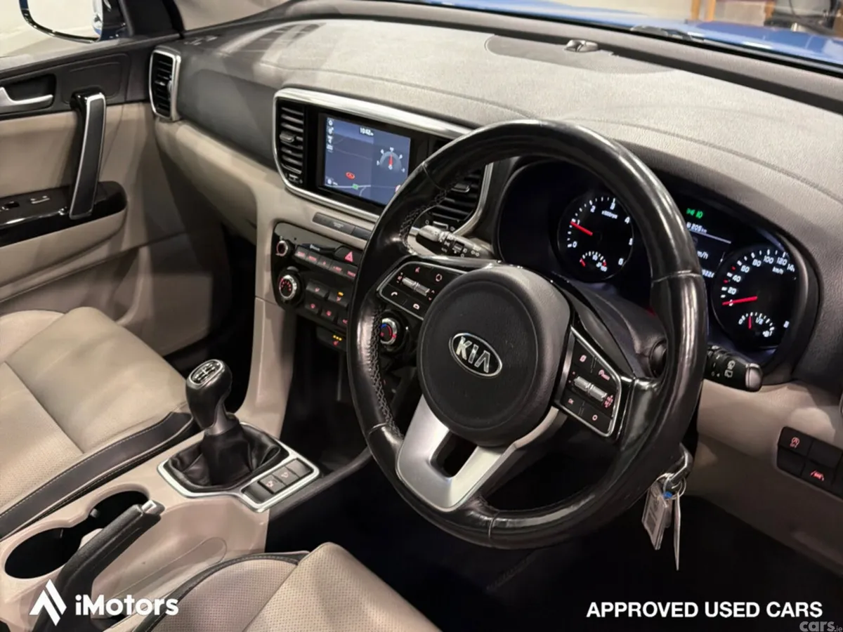 Kia Sportage SUV, Diesel, 2019, Blue