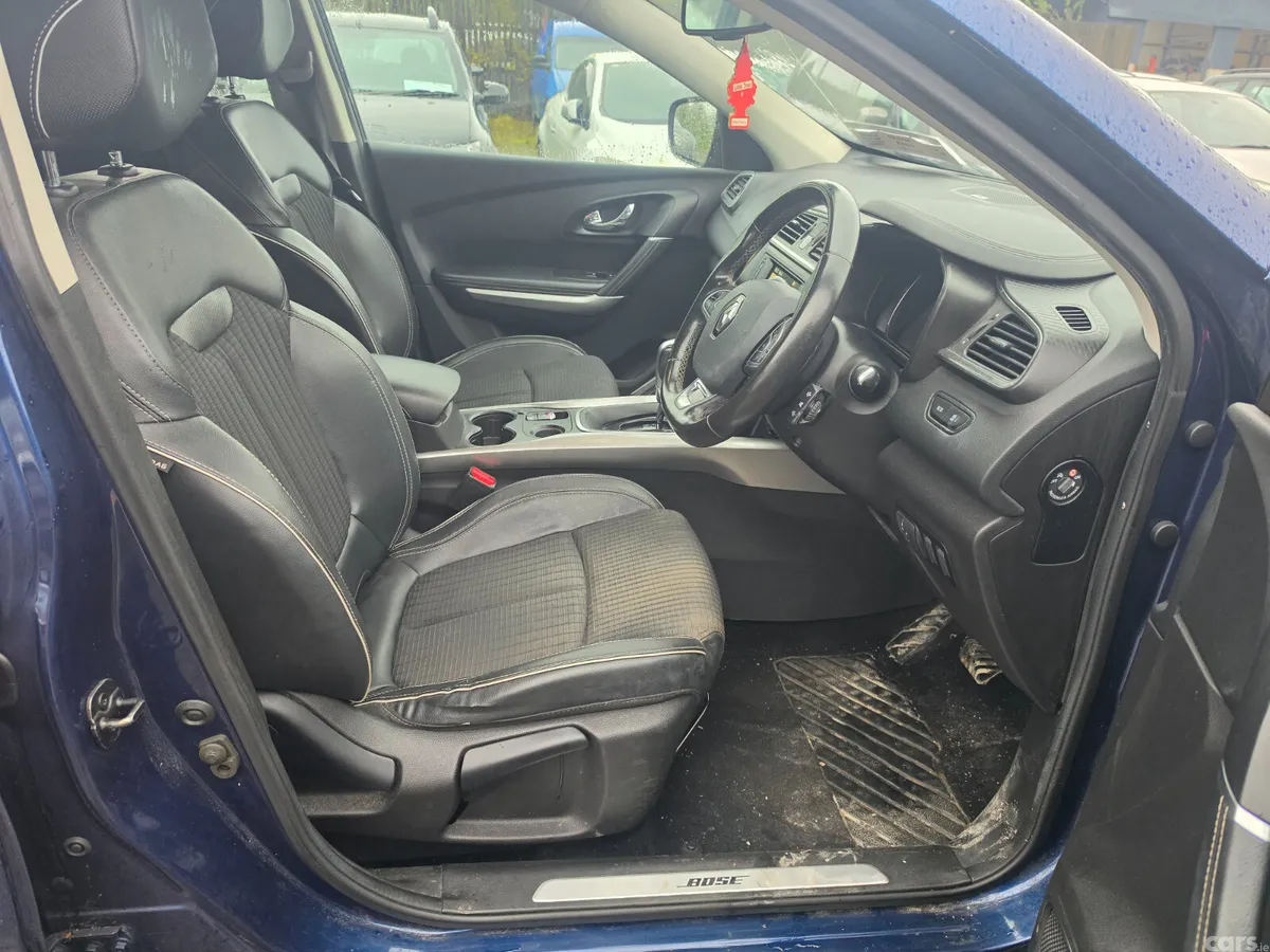 Renault Kadjar SUV, Diesel, 2018, Blue