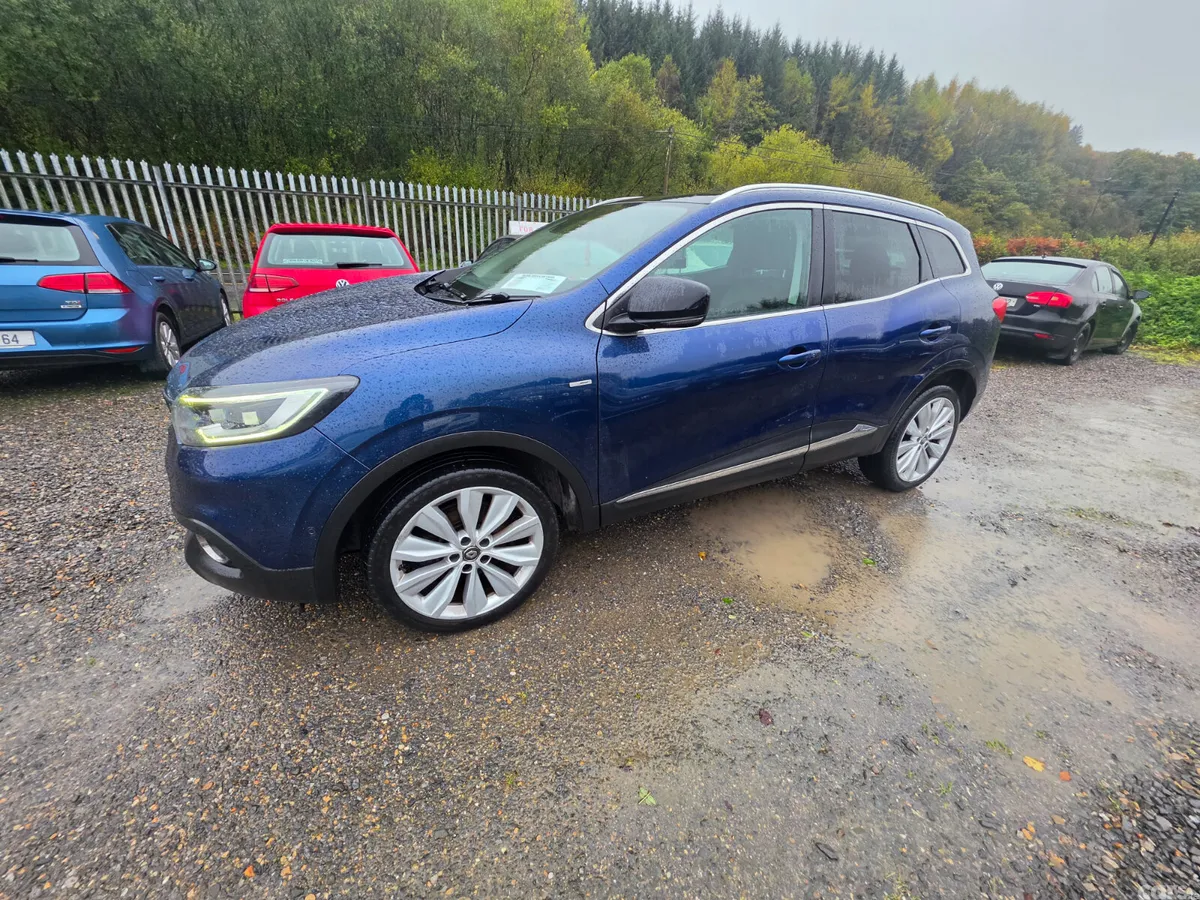 Renault Kadjar SUV, Diesel, 2018, Blue