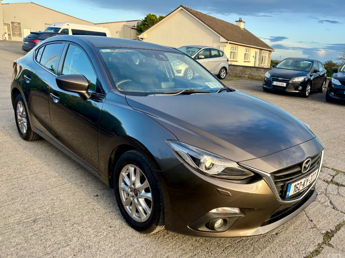 Mazda Mazda3 Saloon, Petrol, 2016, Brown