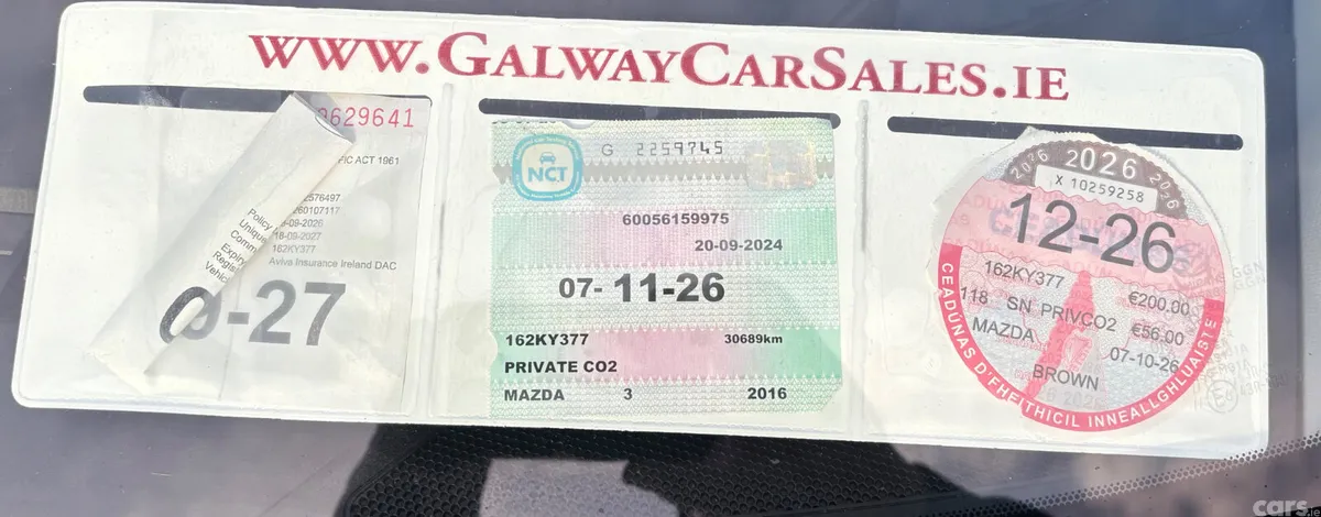 Mazda Mazda3 Saloon, Petrol, 2016, Brown