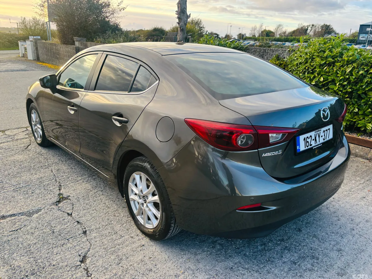 Mazda Mazda3 Saloon, Petrol, 2016, Brown