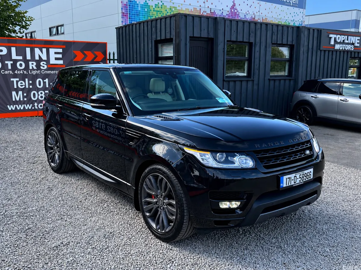 Land Rover Range Rover SUV, Diesel, 2017, Black