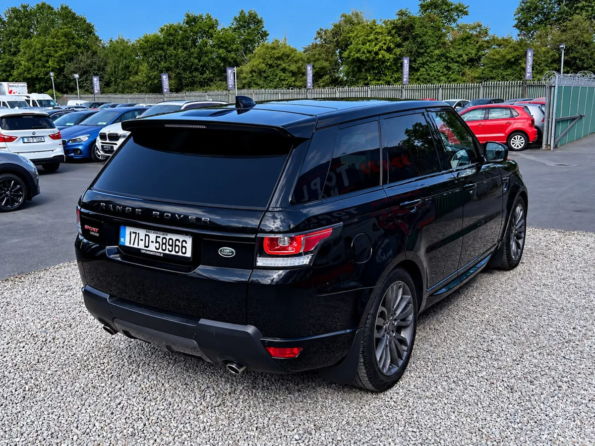 Land Rover Range Rover SUV, Diesel, 2017, Black