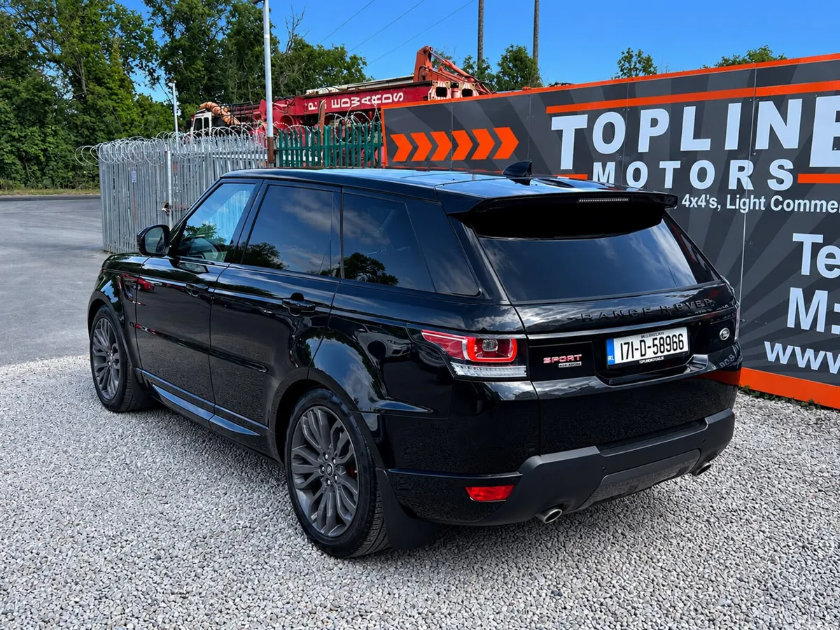 Land Rover Range Rover SUV, Diesel, 2017, Black