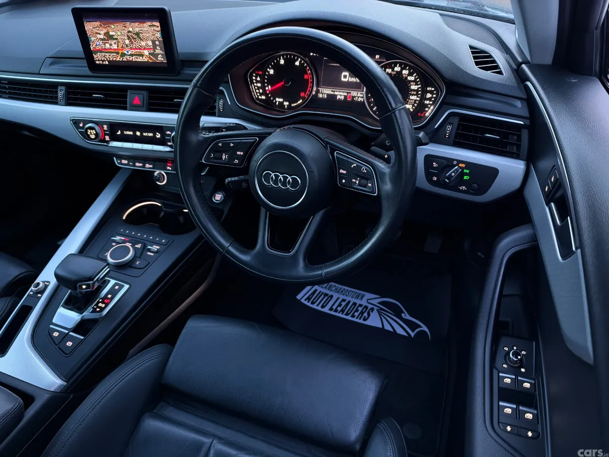 Audi A4 Saloon, Diesel, 2019, Blue