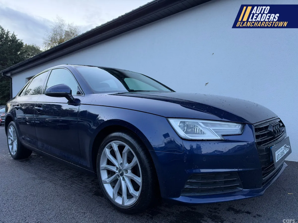 Audi A4 Saloon, Diesel, 2019, Blue