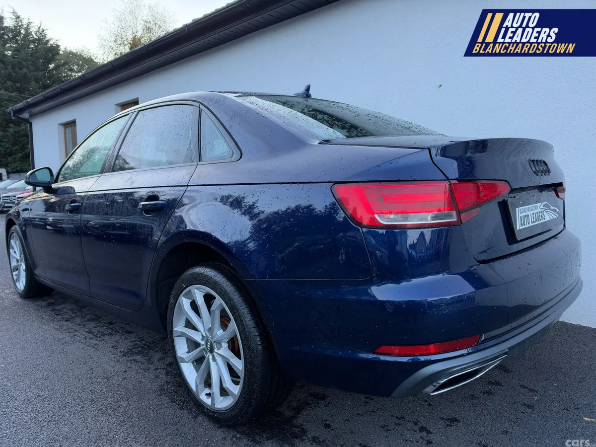 Audi A4 Saloon, Diesel, 2019, Blue