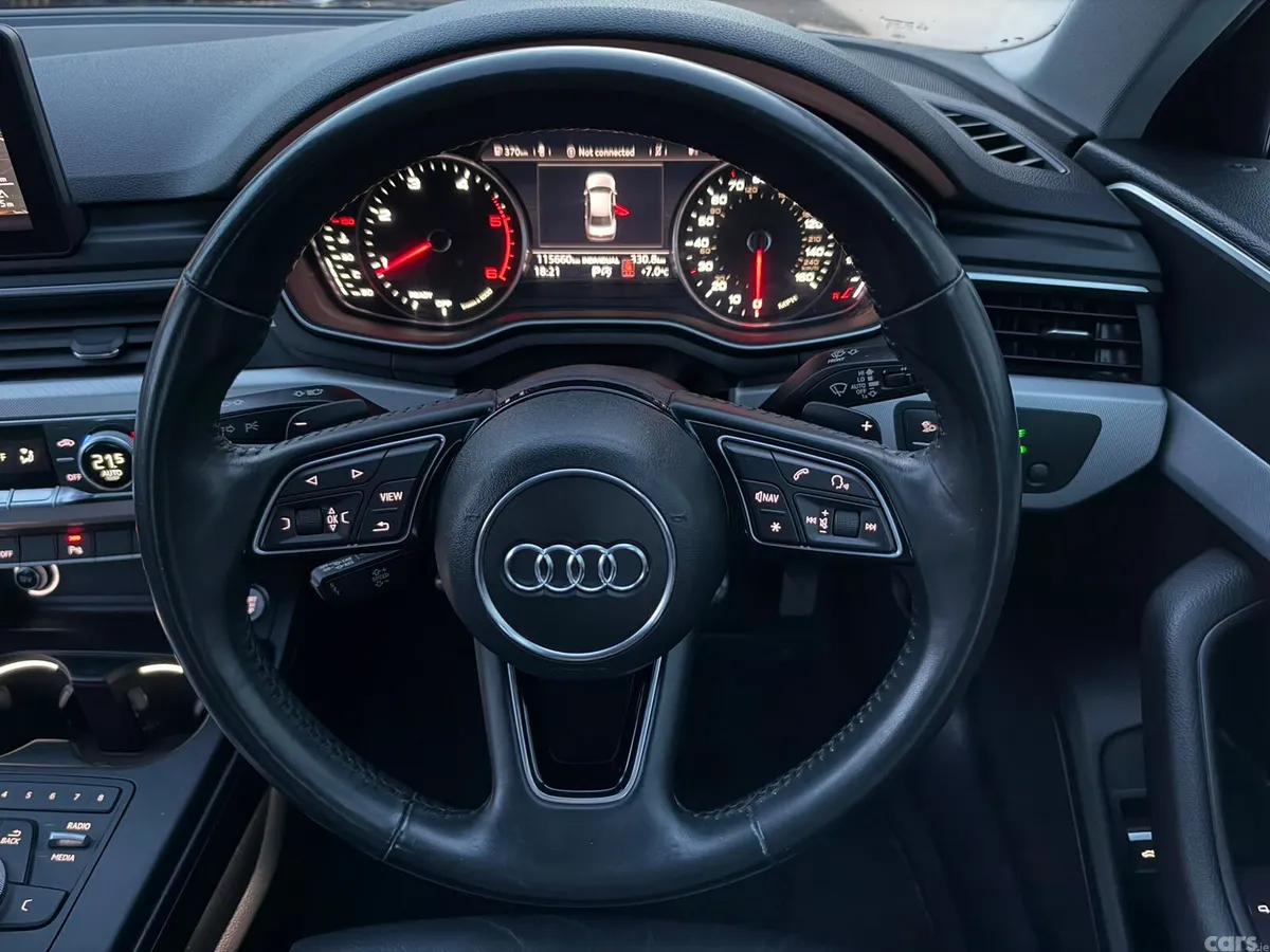 Audi A4 Saloon, Diesel, 2019, Blue