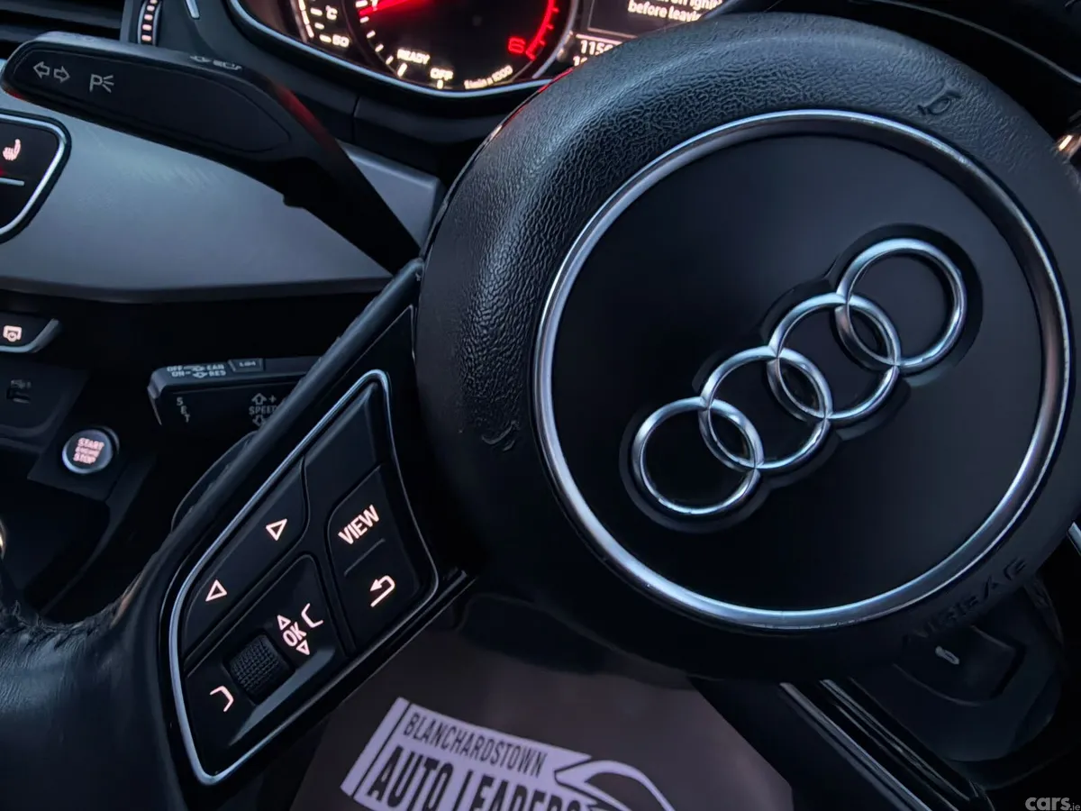 Audi A4 Saloon, Diesel, 2019, Blue