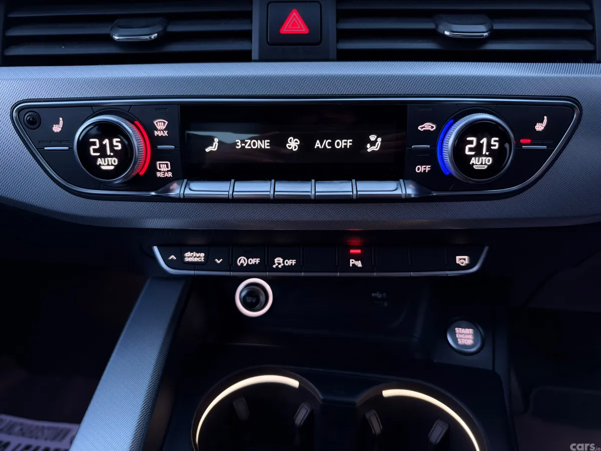 Audi A4 Saloon, Diesel, 2019, Blue