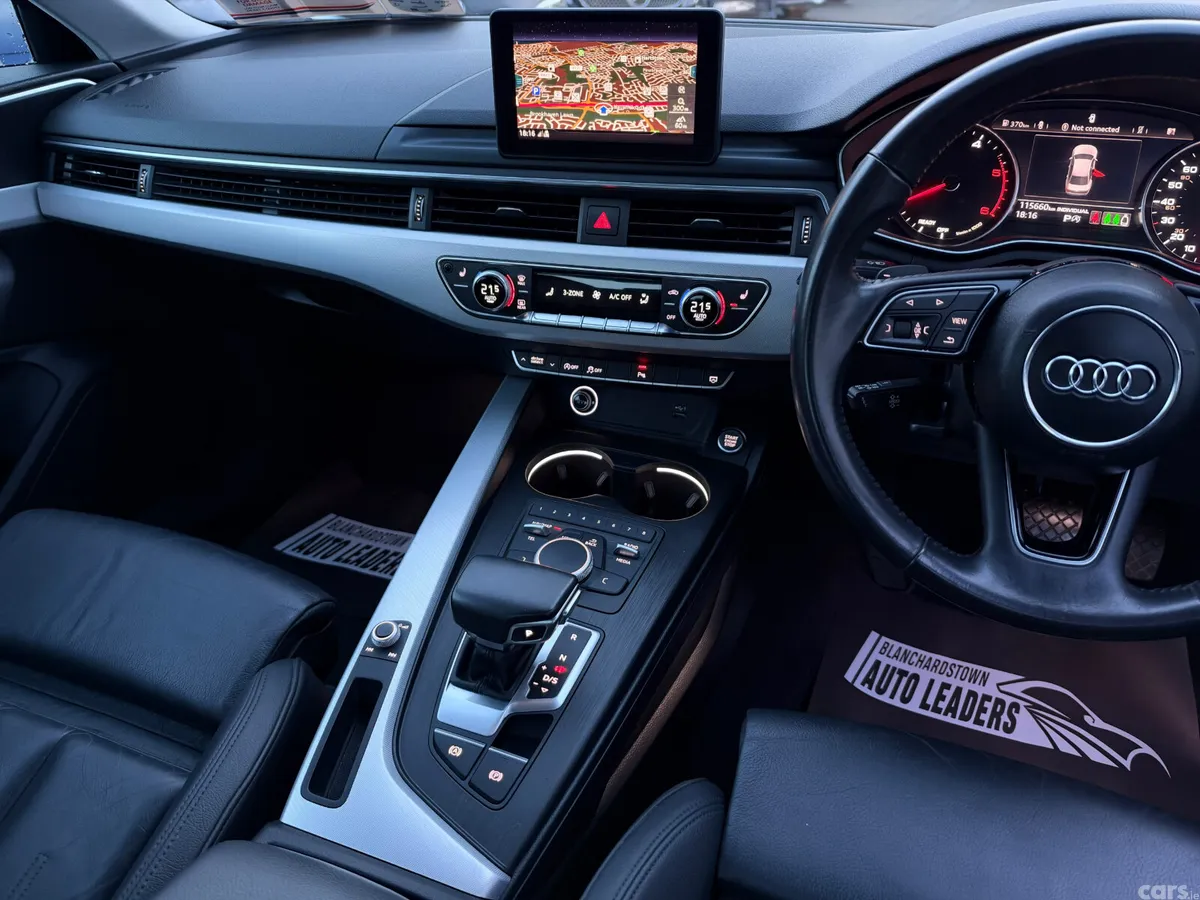 Audi A4 Saloon, Diesel, 2019, Blue