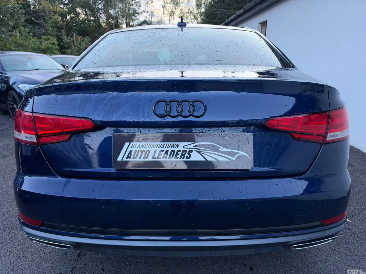 Audi A4 Saloon, Diesel, 2019, Blue