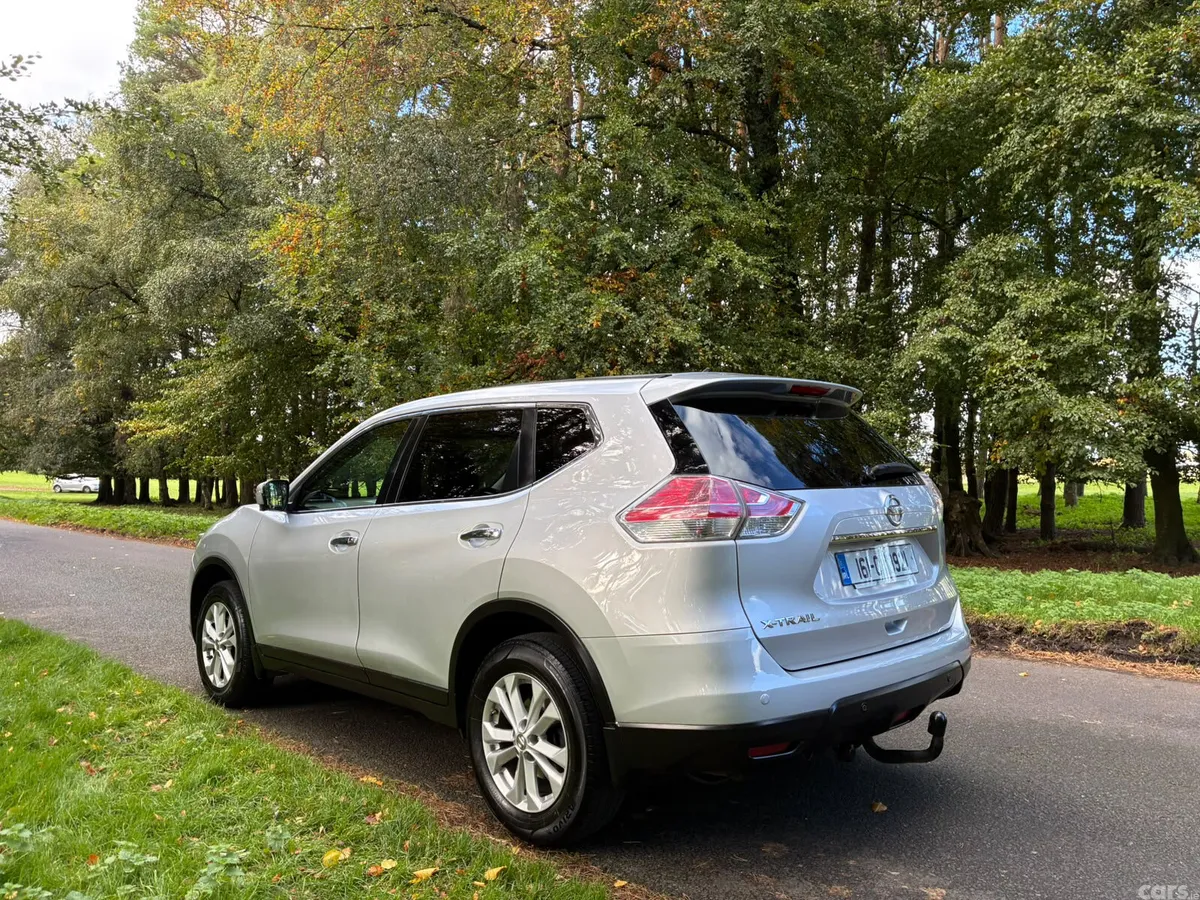 Nissan X-Trail SUV, Diesel, 2016, Silver