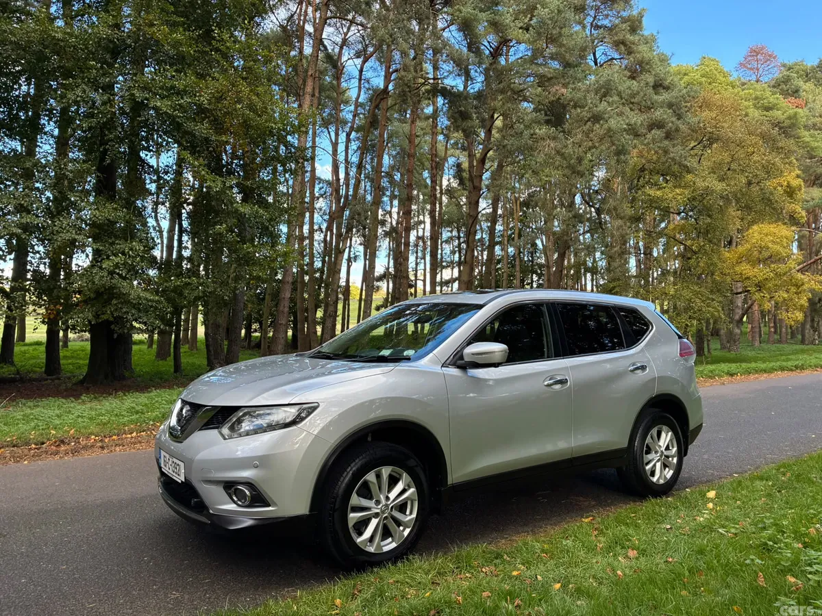 Nissan X-Trail SUV, Diesel, 2016, Silver