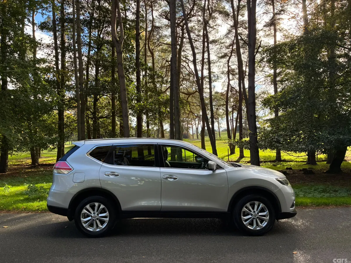 Nissan X-Trail SUV, Diesel, 2016, Silver