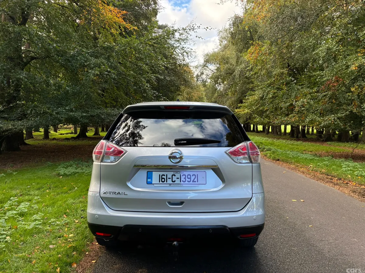 Nissan X-Trail SUV, Diesel, 2016, Silver