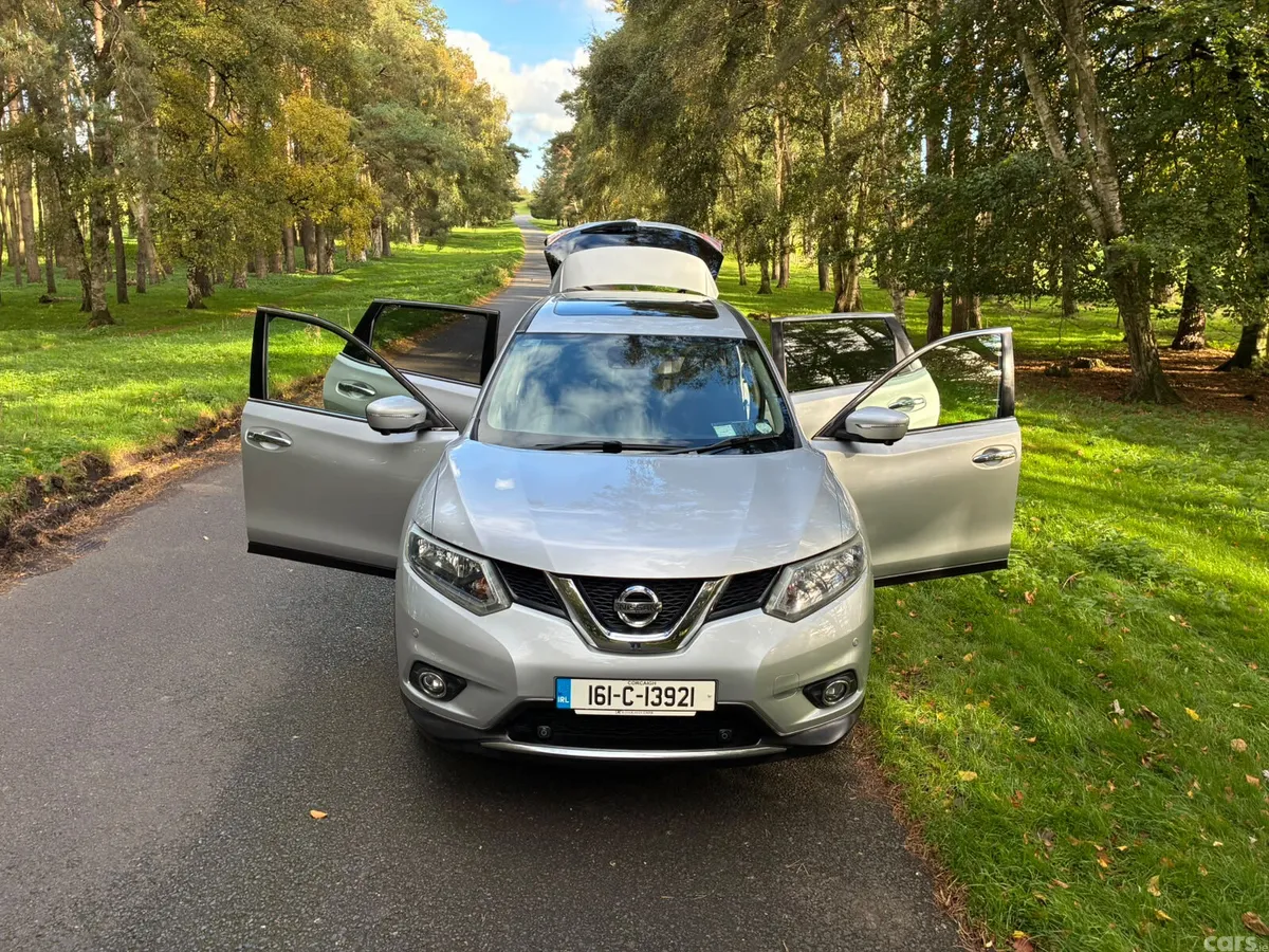 Nissan X-Trail SUV, Diesel, 2016, Silver