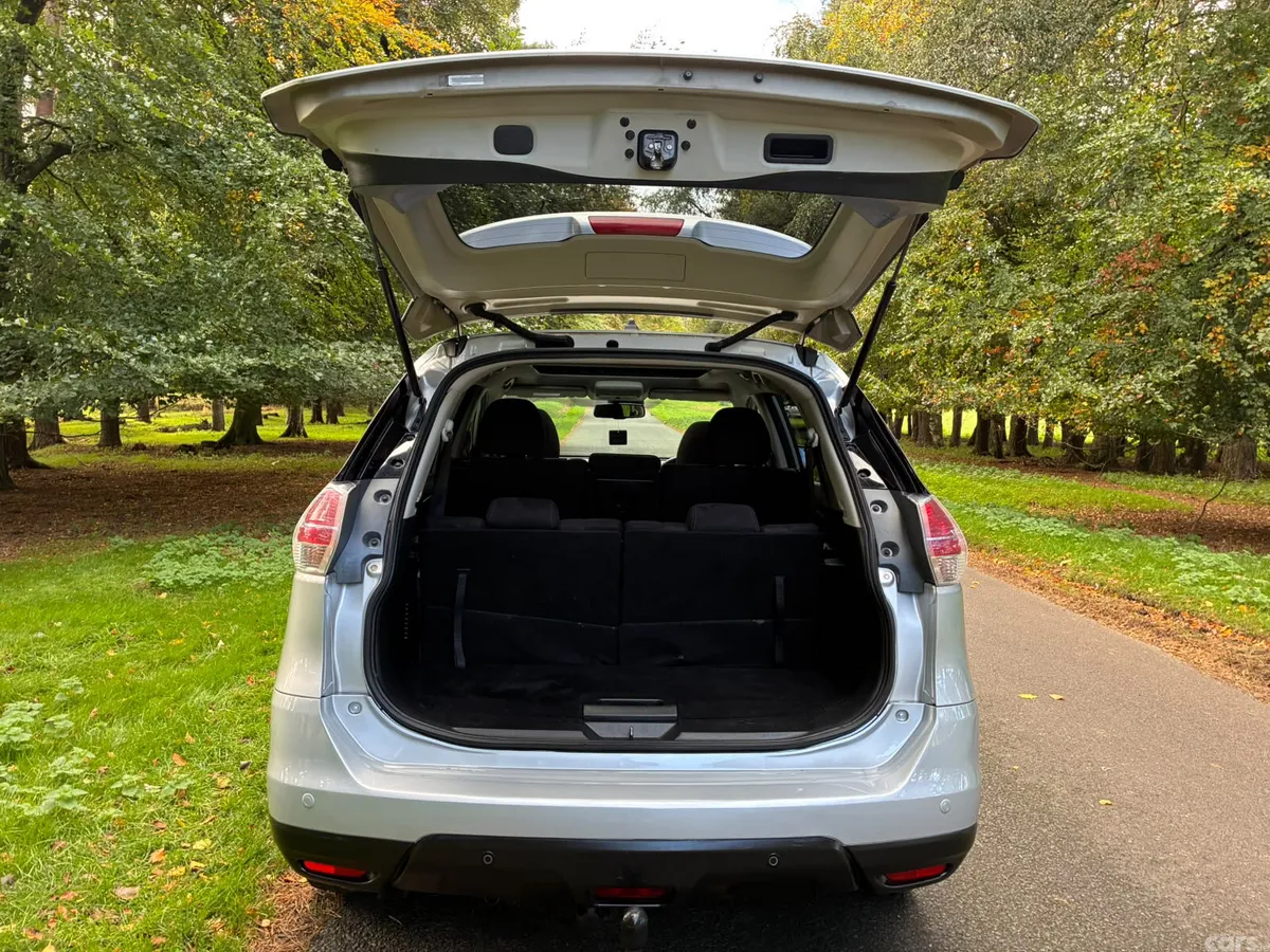 Nissan X-Trail SUV, Diesel, 2016, Silver