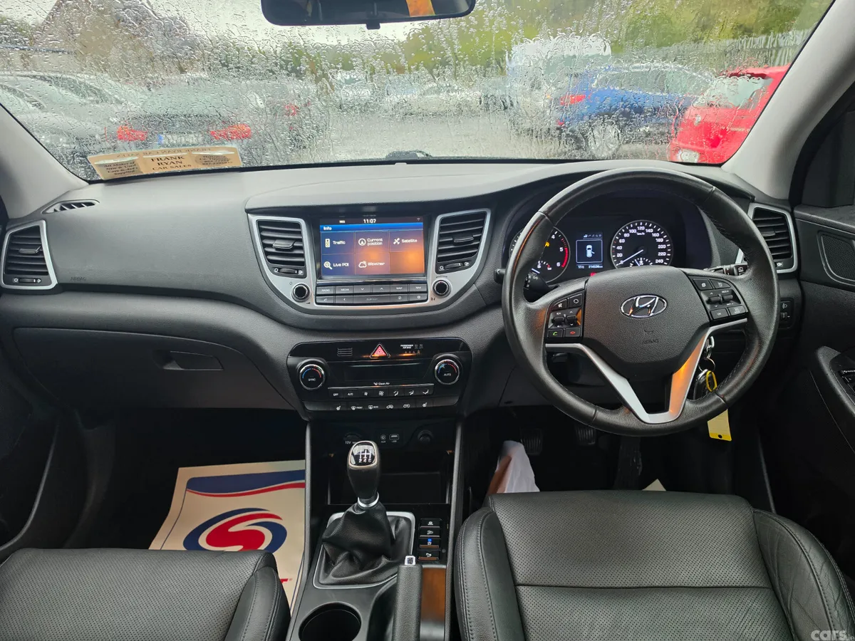 Hyundai Tucson SUV, Diesel, 2017, Brown