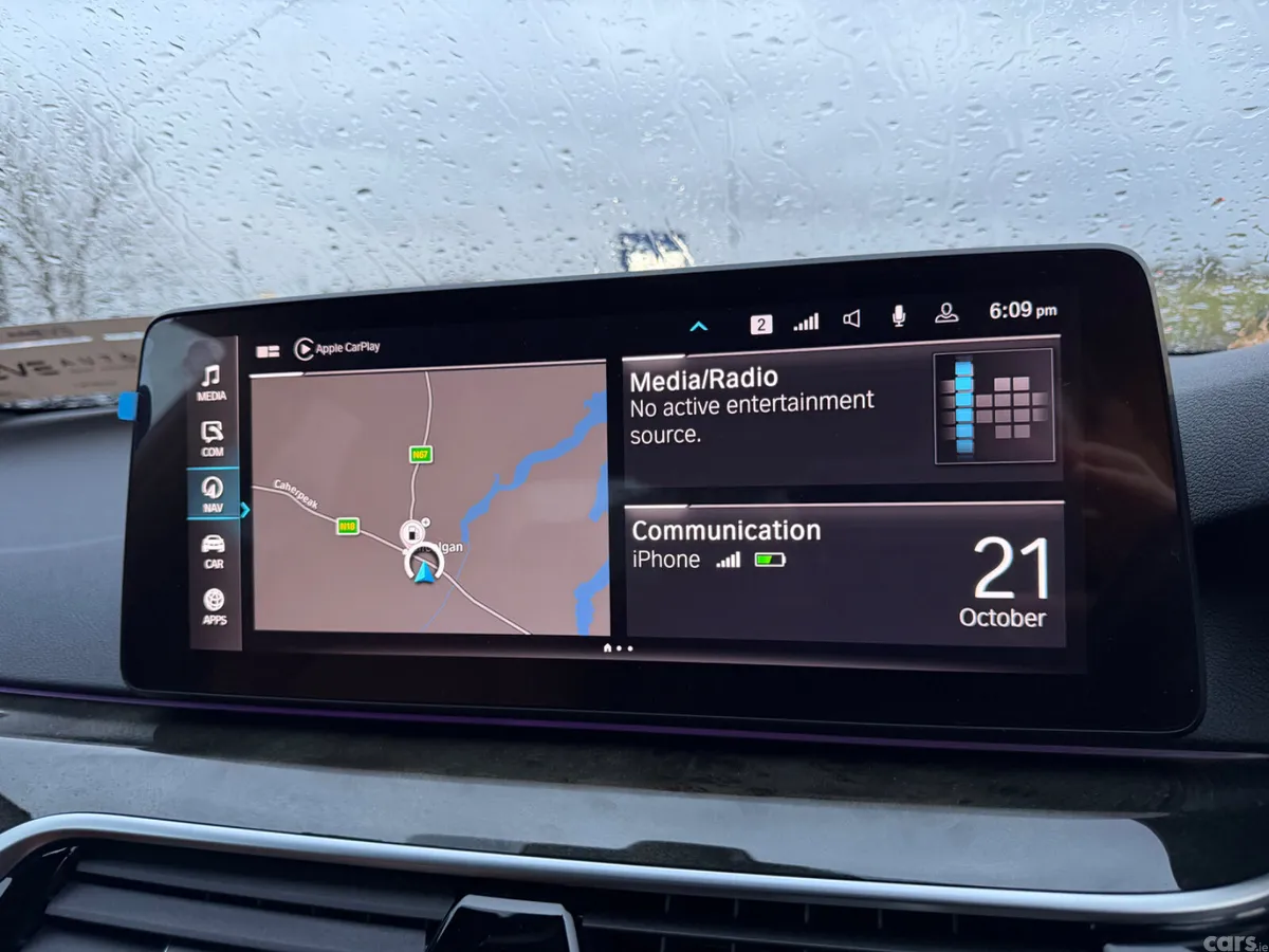 BMW 5-Series Saloon, Petrol Plug-in Hybrid, 2021, White