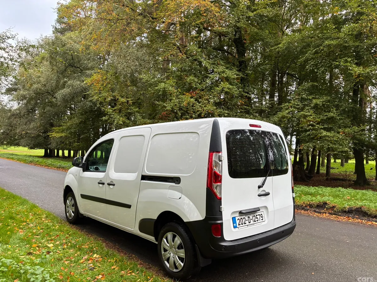Renault Kangoo MPV, Electric, 2020, White