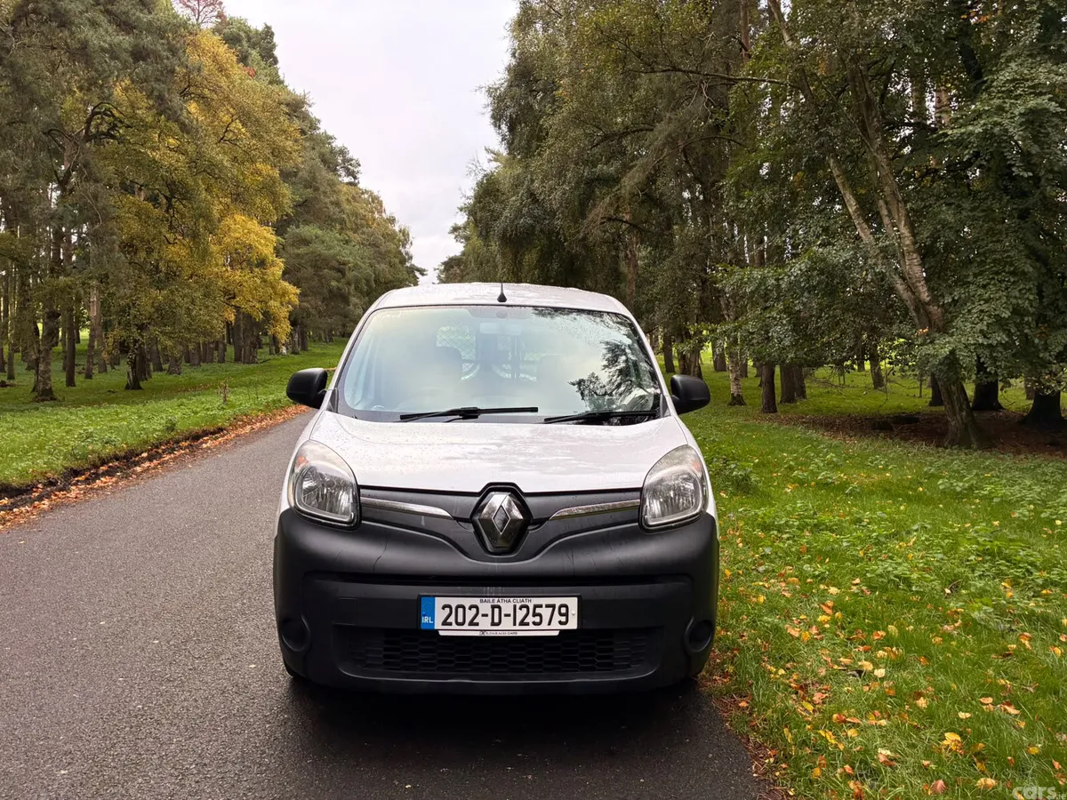 Renault Kangoo MPV, Electric, 2020, White