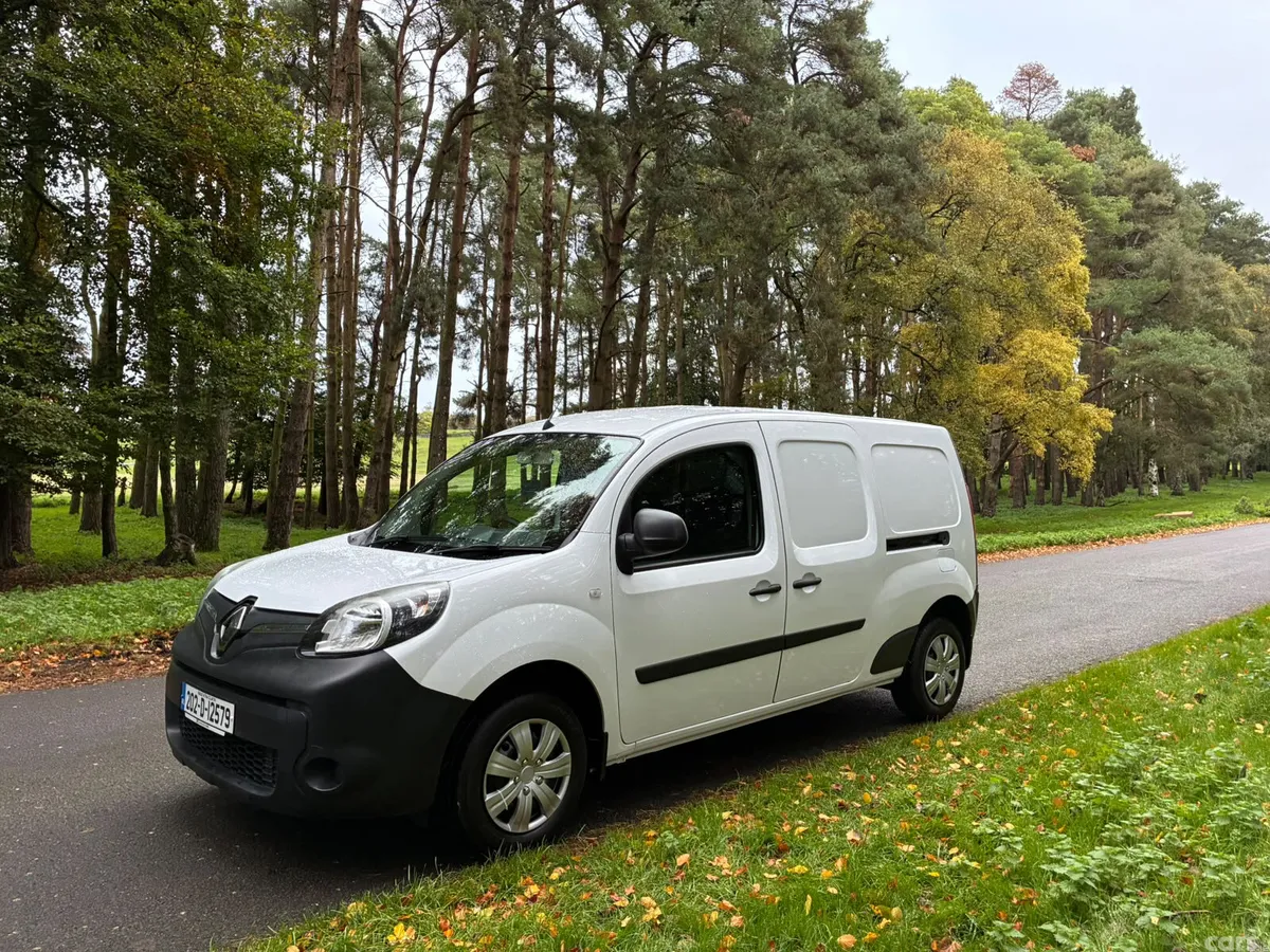Renault Kangoo MPV, Electric, 2020, White